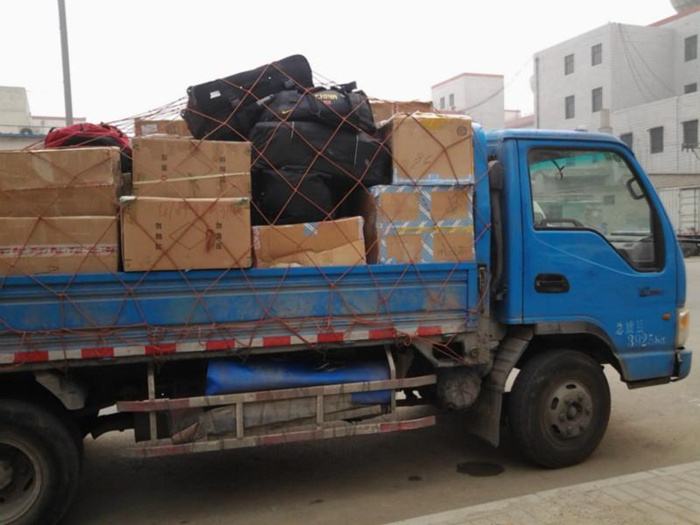 昆山市搬家打包完成